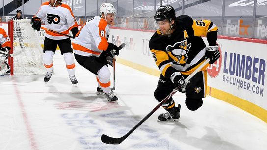 Penguins 5, Flyers 2 taken at PPG Paints Arena (FINAL)